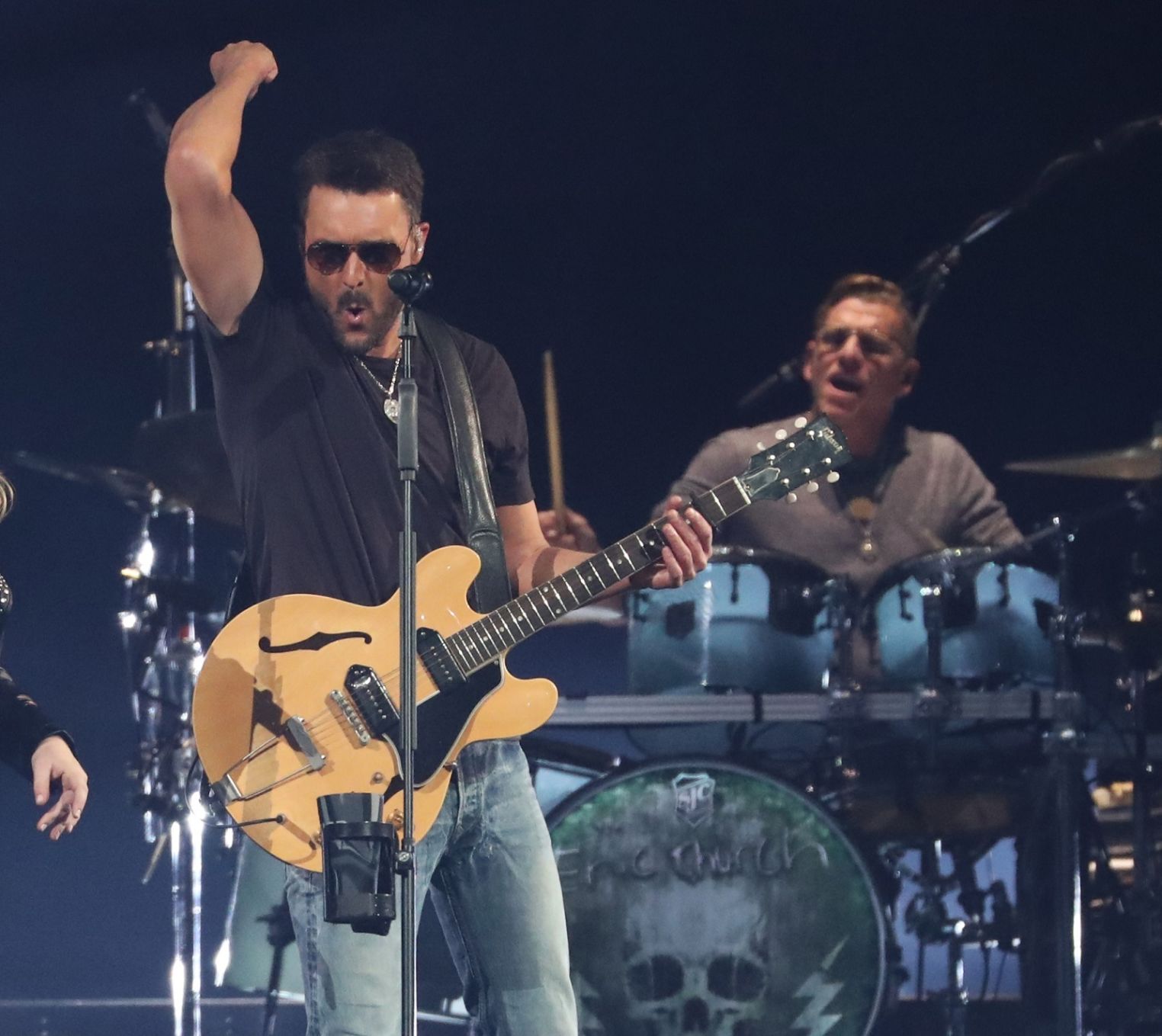 Eric Church entertains in KeyBank Center
